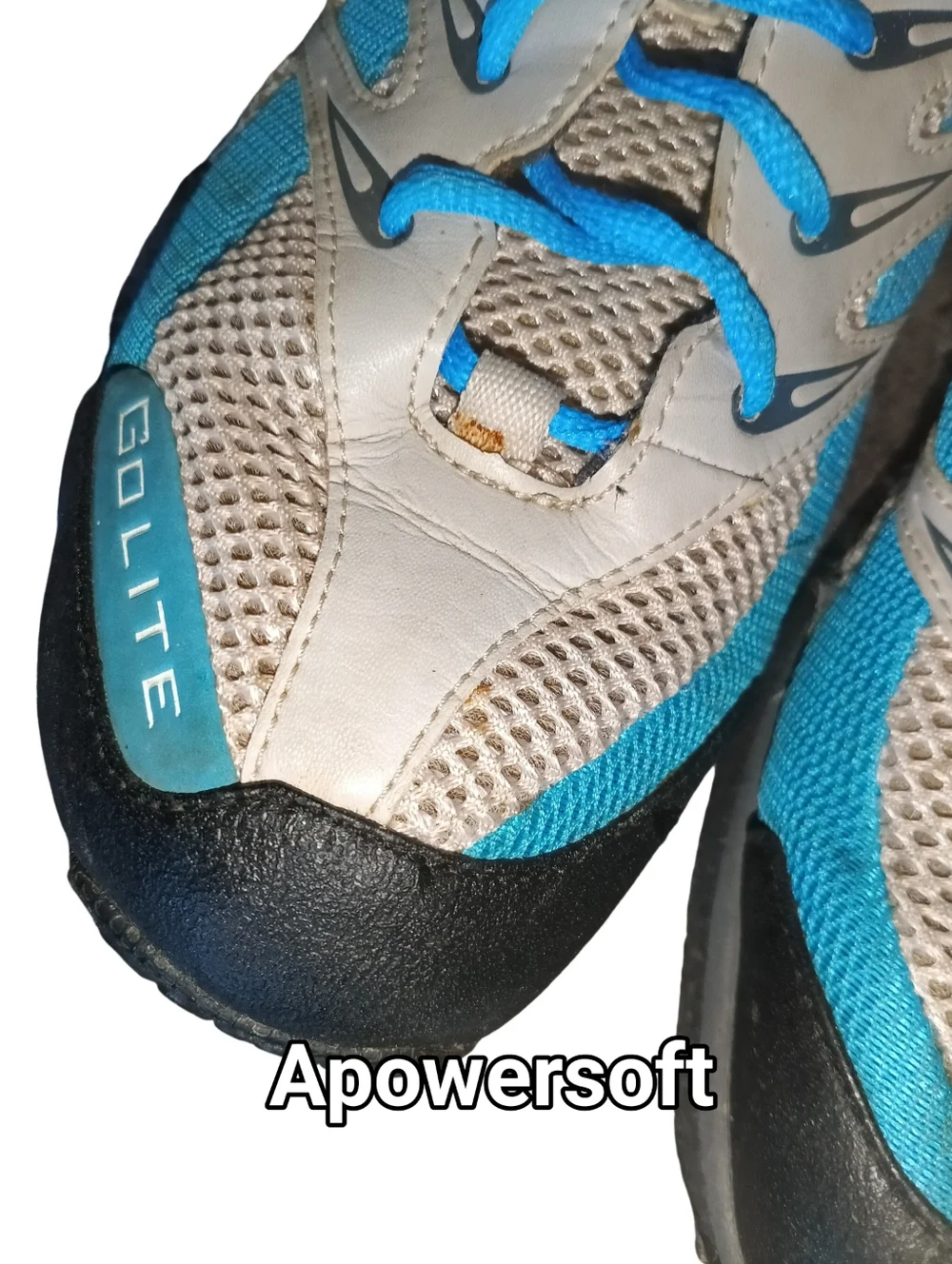 Women’s Blue and Gray Athletic Sneakers